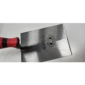   Széles trapéz kanál  "STANDARD" 140 mm INOX, 2K nyéllel