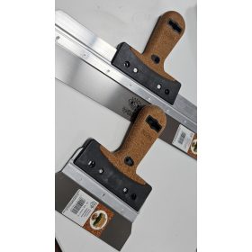   Homlokzati lepke "SUPER PROFI" 480 x 60 mm INOX, egyenes parafa nyéllel