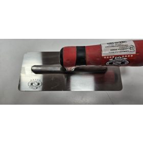   Velencei glettvas "STANDARD" 280 x 80/100 mm INOX trapéz, lekerekített élekkel, 2K nyéllel