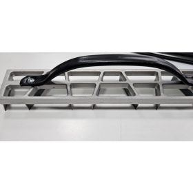 Sarok kaparó 460 x 90 mm, fekete nyéllel