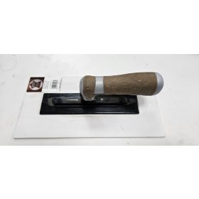 Műanyag simító  280 x 130 x 3 mm, bőr nyéllel