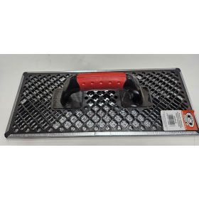 Polisztirol csiszoló 270 x 160 mm, 2K nyéllel