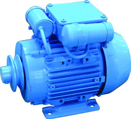 Kompresszor motor tárcsával  230V Kaleta151