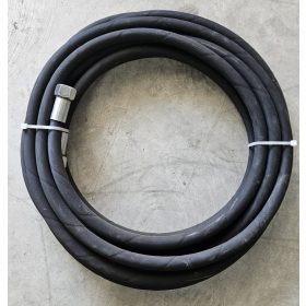 Anyagtömlő csatlakozókkal (9m)