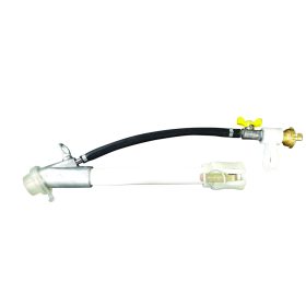 Vakoló pisztoly 25 cm műanyag füles csatlakozóval