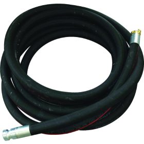   Habarcs tömlő 3/4" DN19 (40 BAR) 10 fm (1" külső menet + 1" G/k szorítócsatlakozó)