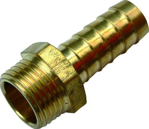 Csatlakozó 12 mm tömlővég/ 1/2"külső menet