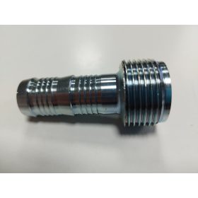   Hollanderes csatlakozó tömlő véges DN19 1" külső menetes