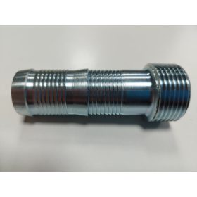   Hollanderes csatlakozó tömlő véges DN25 1" külső menetes