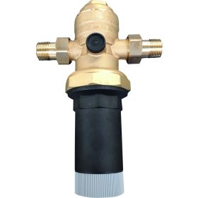 Víznyomás szabályozón nagy 1/2 (állítható)