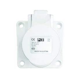 Beépíthető aljzat szondához 16A